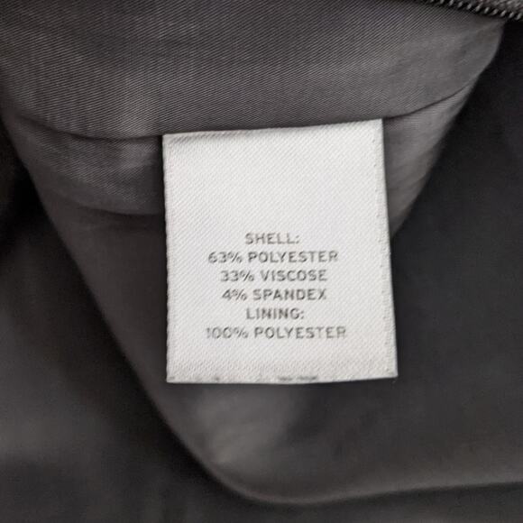 Halogen Black Lined Pencil Skirt 2P - Picture 9 of 10